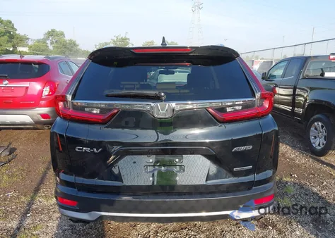 2020 Honda Cr-V Touring from USA, damaged, VIN 5J6RW2H99LL017462